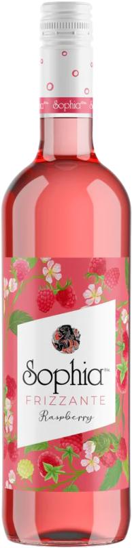Wino Sophia Frizzante Raspberry różowe, słodkie 