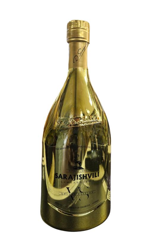 Brandy Sarajishvili VS Gold Edition Limited 0,7L 40% Gruzja