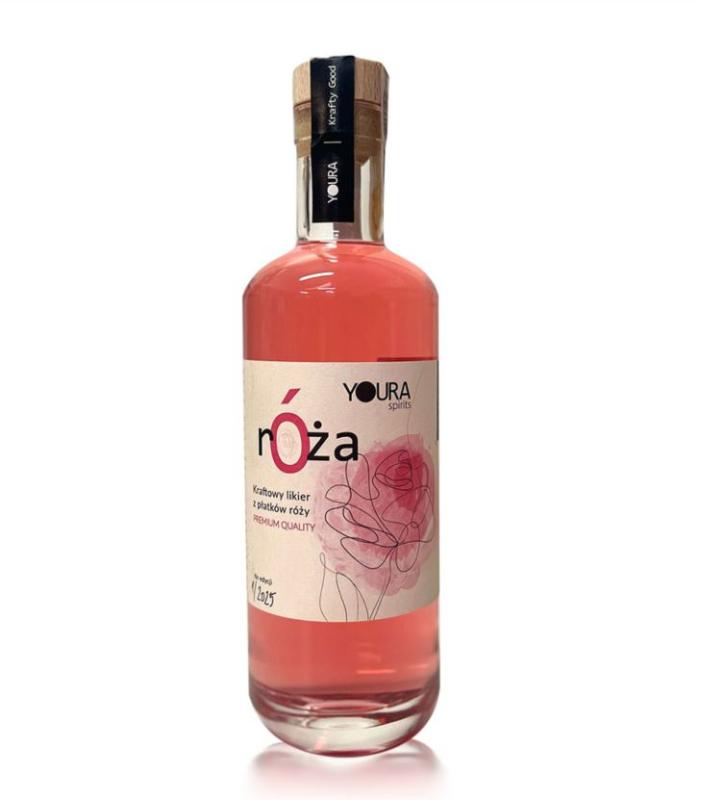 Nalewka Kraftowa Róża 0,5L 30% 