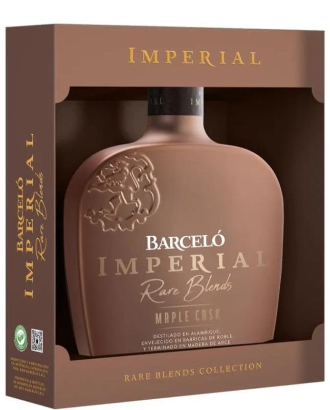 RUM RON BARCELO IMPERIAL MAPLE CASK 0,7L 40% DOMINIKANA