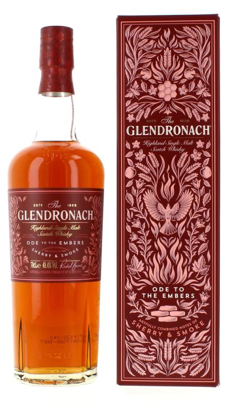 WHISKY GLENDRONACH ODE TO THE EMBERS 48,4% 0,7L