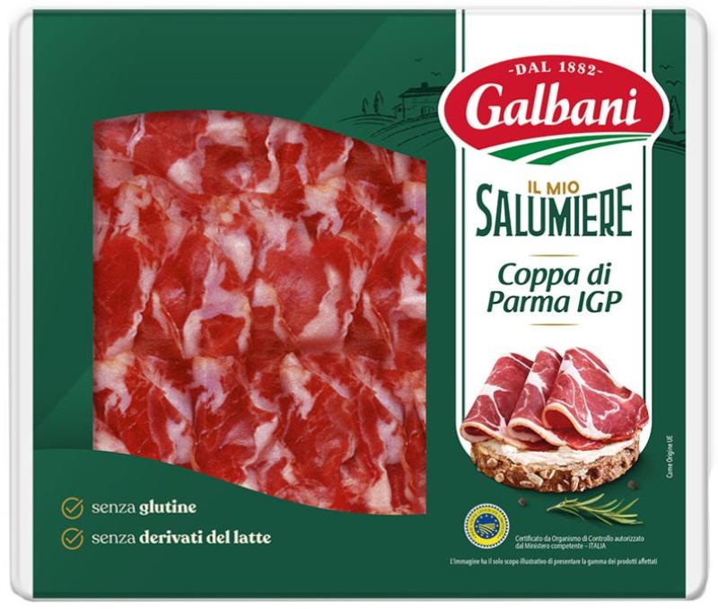 Antipasti Coppa di Parma IGP 100g – online