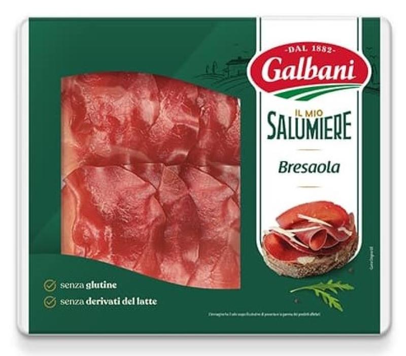 Antipasti Wędlina Galbani Wołowina Bresaola IGP 100g