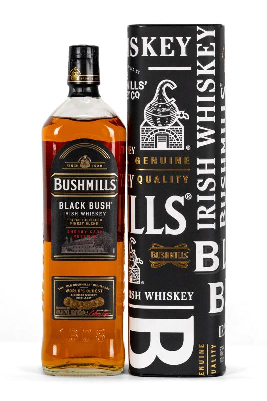 Whiskey Bushmills 0,7l 40% w tubie 