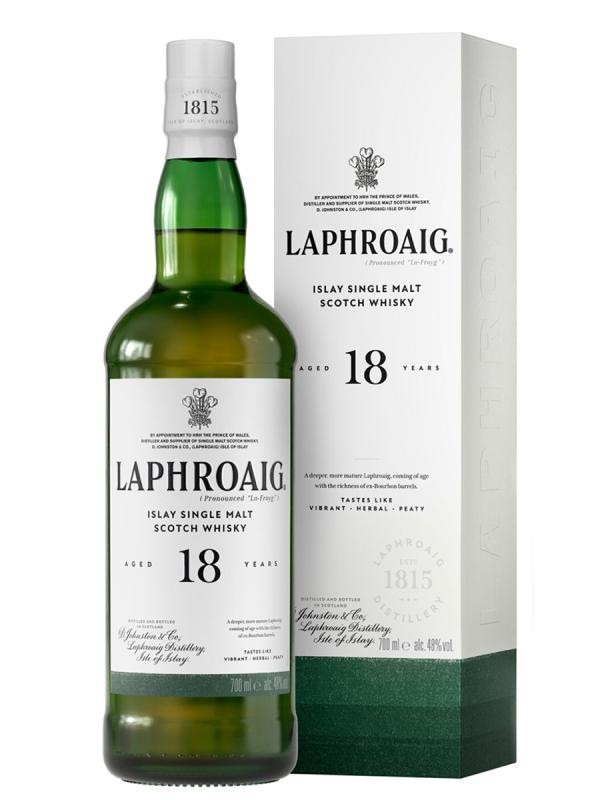 Whisky Laphroaig 18YO 48% 0,7L
