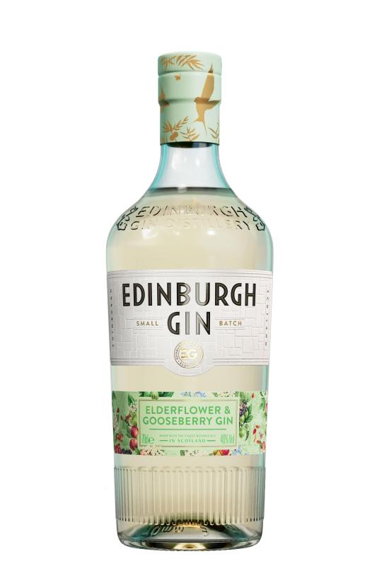 Gin Edinburgh Elderflower & Gooseberry 0,7L 40%