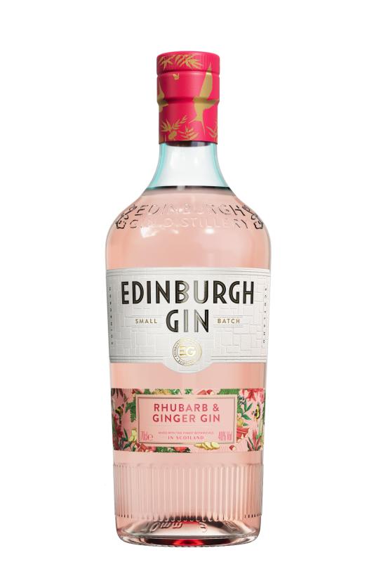 Gin Edinburgh Rhubarb & Ginger 0,7L 40%