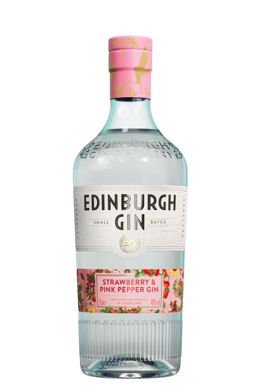 Gin Edinburgh Strawberry & Pink Pepper 0,7L 40%