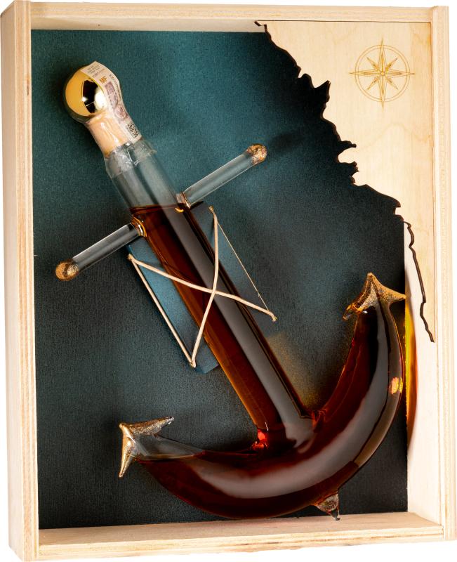BRANDY ANCHOR KOTWICA 0,2L 40% MARQUIS DE VILLARD