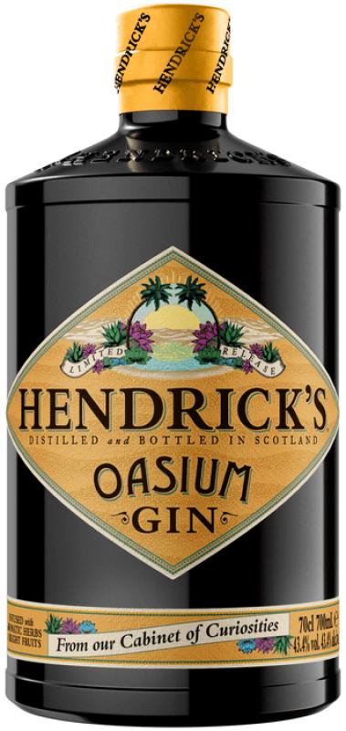 Gin Hendrick\'s Oasium 43,4% 0,7L