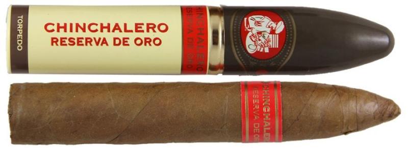 Cygaro Chinchalero Reserva Torpedo Tubos D-F-10/16