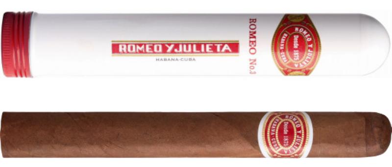Cygaro Romeo y Julieta No.3 Tuba