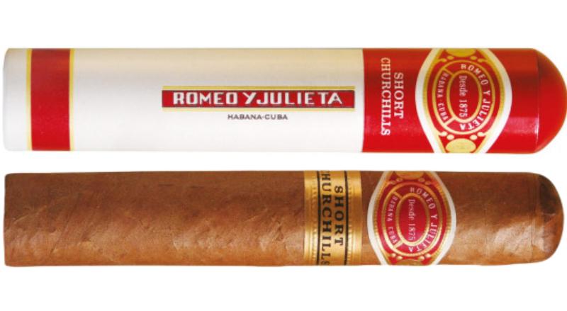 Cygaro Romeo y Julieta Short Churchills Tuba