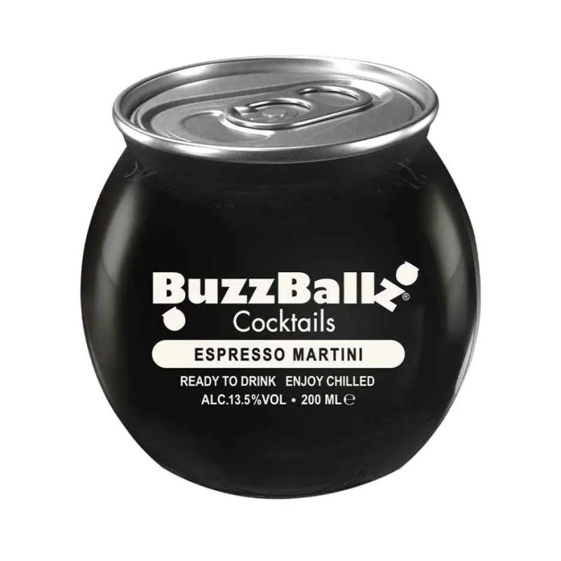Koktajl BuzzBallz Espresso Martini 0,2L 13,5% 