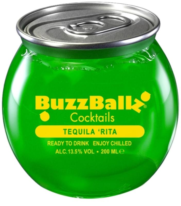 Koktajl BuzzBallz Tequila Rita 0,2L 13,5%