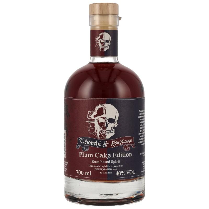 Rum T. Sonthi & Zuarin Plum Cake Edition 0,7L 40% 