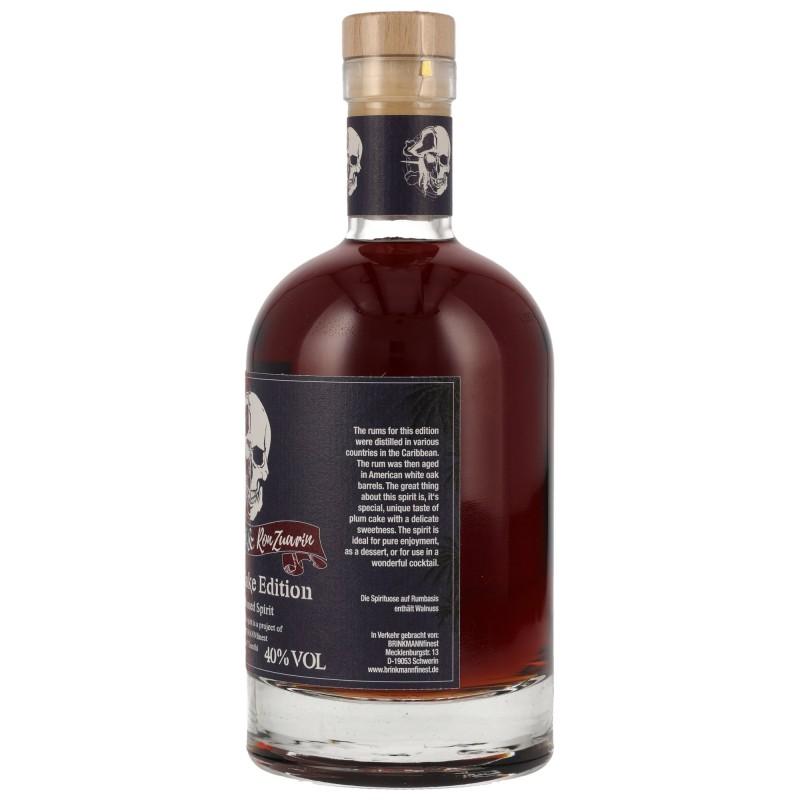 Rum T. Sonthi & Zuarin Plum Cake Edition 0,7L 40% 