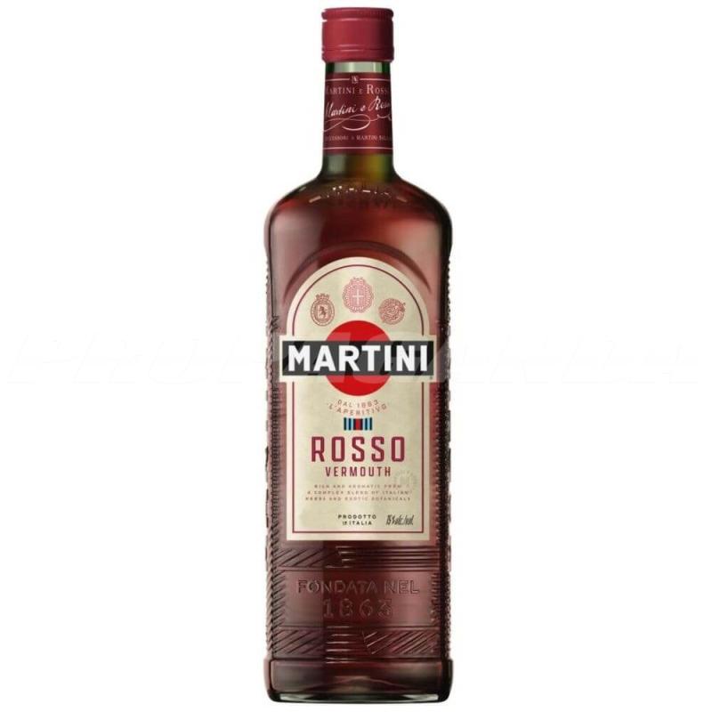 Czerwone wino Martini Rosso 1l słodkie