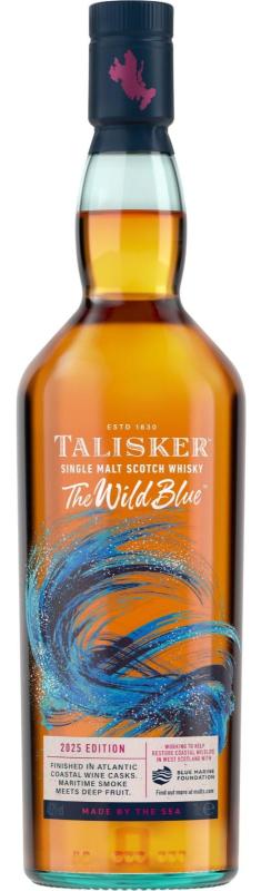 Whisky Talisker The Wild Blue 0,7L 45,8% Single Malt Szkocja