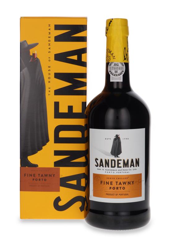 Wino Porto Sandeman Fine Tawny CZ/PS 0,75L 19,5%