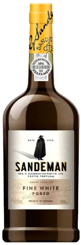 Wino Porto Sandeman White B/S 0,75L 19,5%
