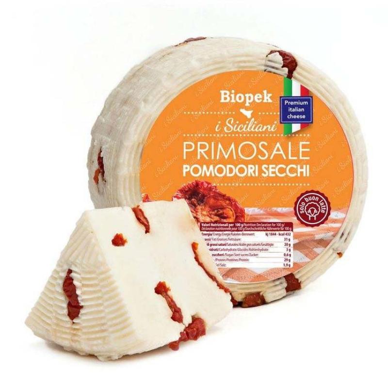 Antipasti Ser Włoski Primosale z Suszonymi Pomidorami 0,8kg 