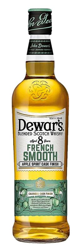 Whisky Dewar\'s 8YO French Smooth 40% 0,7L