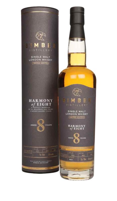 Whisky Bimber Harmony of Eight 8YO 50% 0,7L