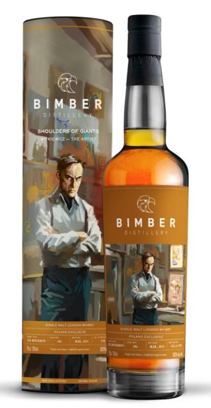 Limitowana Whisky Bimber Shoulders of Giants - Witkiewicz 2025 Poland 