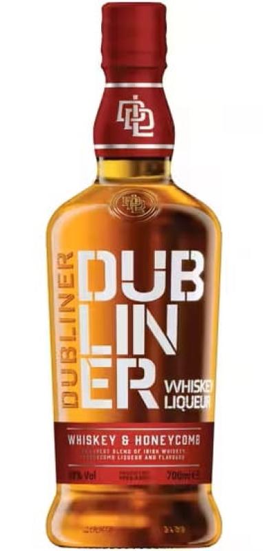 Dubliner Whiskey & Honeycomb Liqueur 30% 0,7L