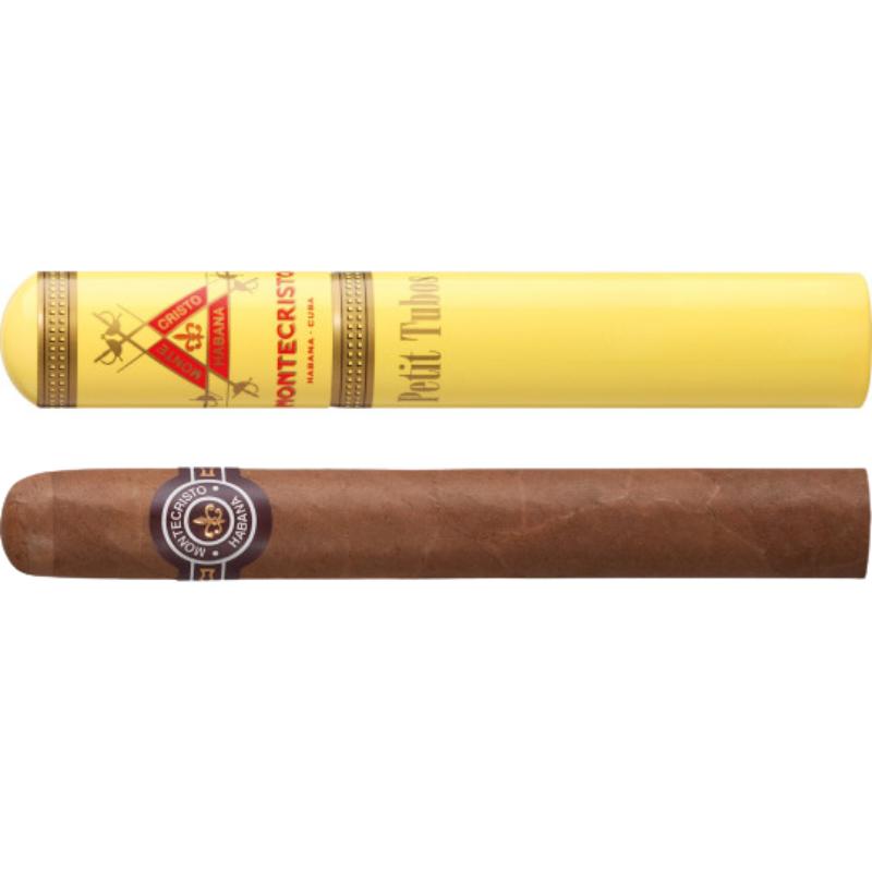 Cygaro Montecristo Petit Tubos Kuba