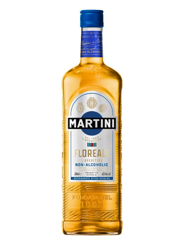 Martini Vibrante Floreale - wermut bezalkoholowy