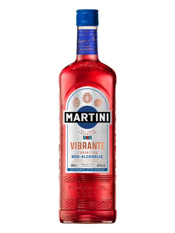 Martini Vibrante Aperitivo - wermut bezalkoholowy