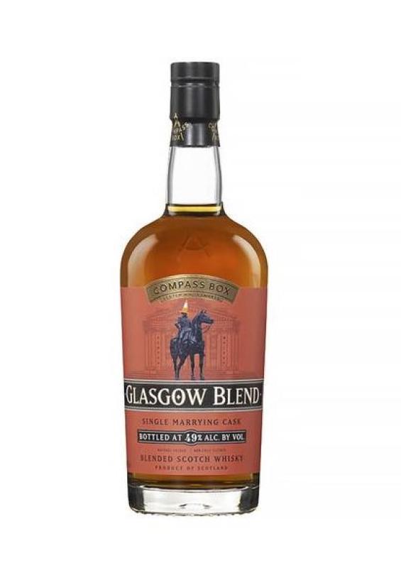 Whisky Compass Box Glasgow Blend Clynelish Tudor 0,7l 49%