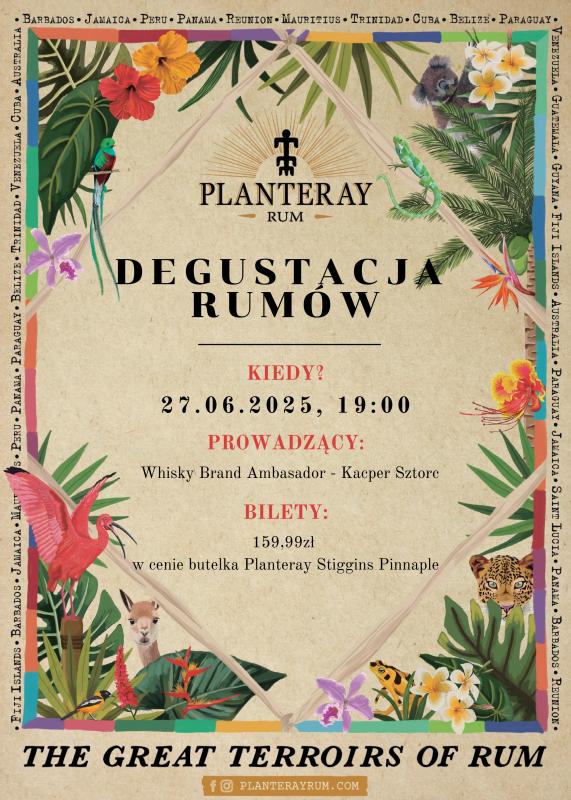 BILET WSTĘPU - DEGUSTACJA