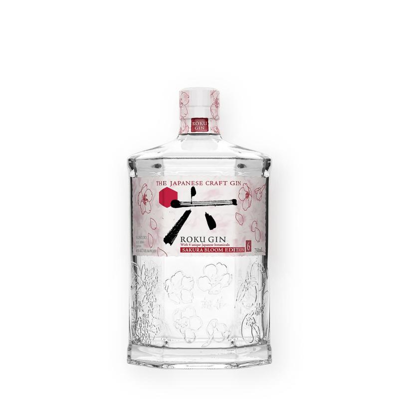 Gin Roku Japanese Sakura Bloom 0,7L 43% Suntory