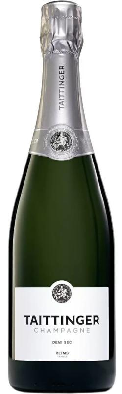 Szampan Taittinger Cuvée Demi-Sec 12,5% 0,75L B/PW 