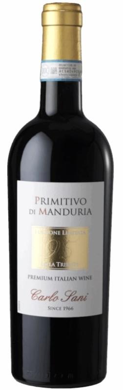Wino Carlo Sani Primitivo di Manduria 0,75L CZ/W Włochy 