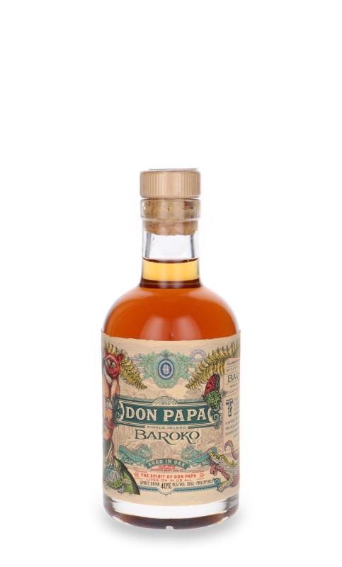 Rum Don Papa Baroko miniaturka 0,2l 40%
