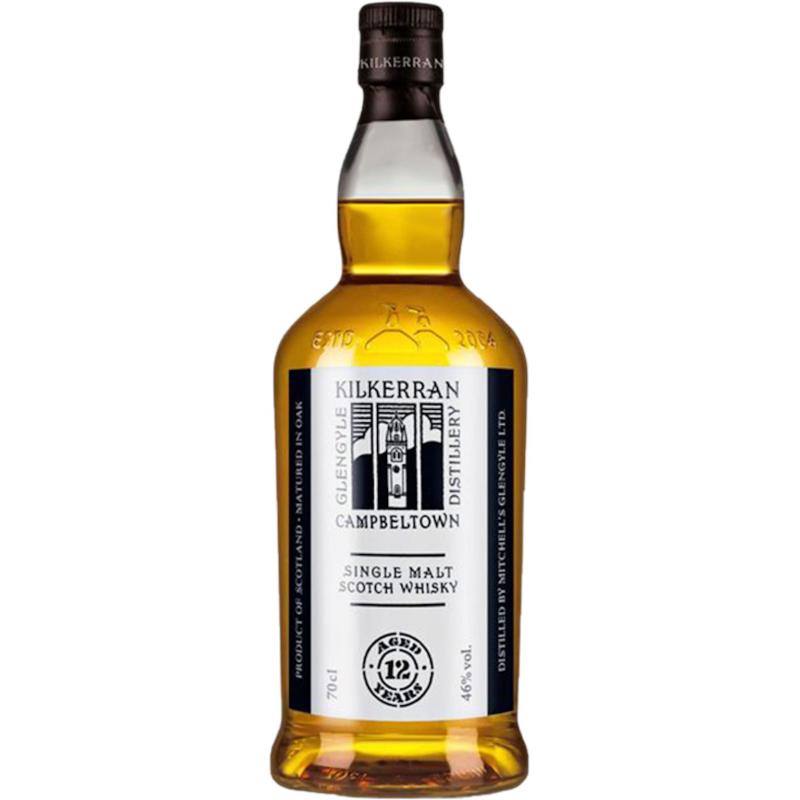 Whisky Kilkerran 12YO Single Malt 46% 0,7L