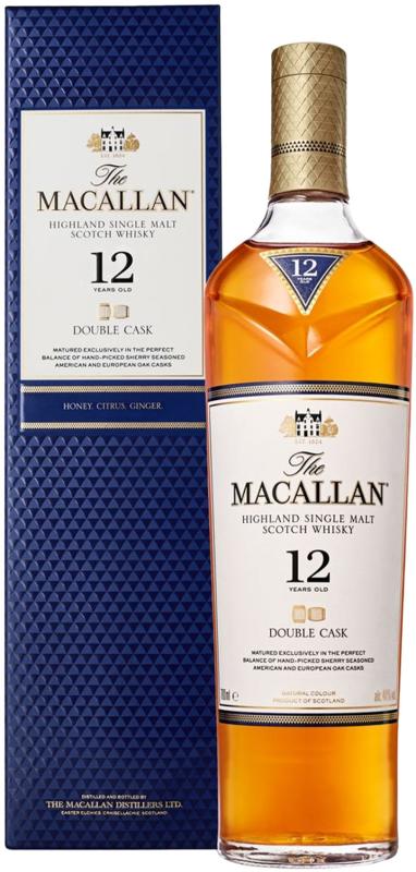 Whisky Macallan 12YO Double Cask Single Malt 40% 0,7l