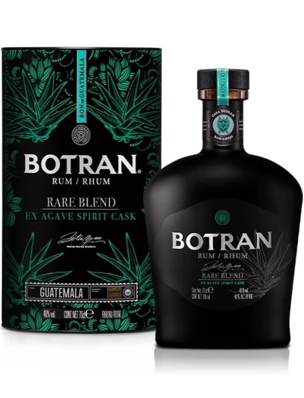 Rum Ron Botran Rare Blend Ex Agave Cask - rum finiszowany w beczce po tequili online