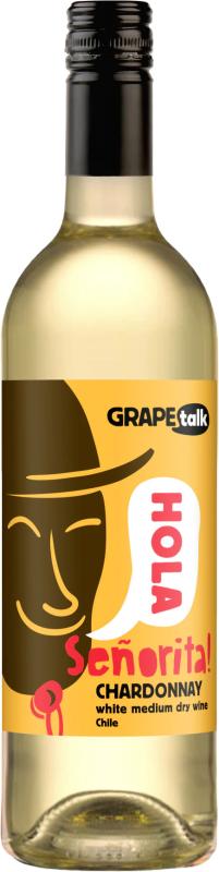 Wino Grape Talk Chardonnay - tanie i dobre wino online