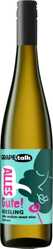 Wino Grape Talk Riesling - lekkie, tanie wino online
