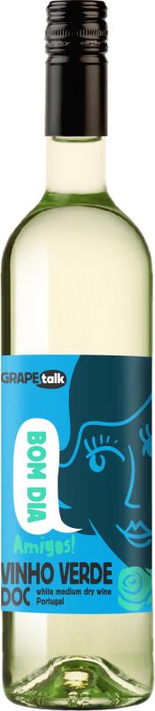 Wino Grape Talk Vinho Verde Białe Półwytrawne online