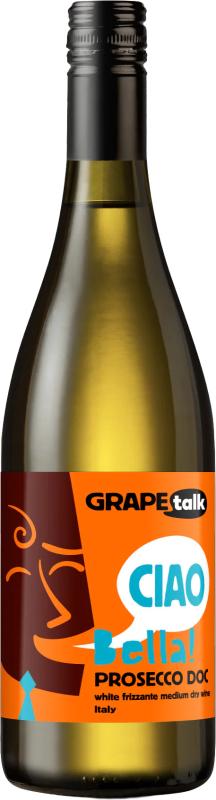 Wino Grape Talk Prosecco 0,75L Białe Półwytrawne