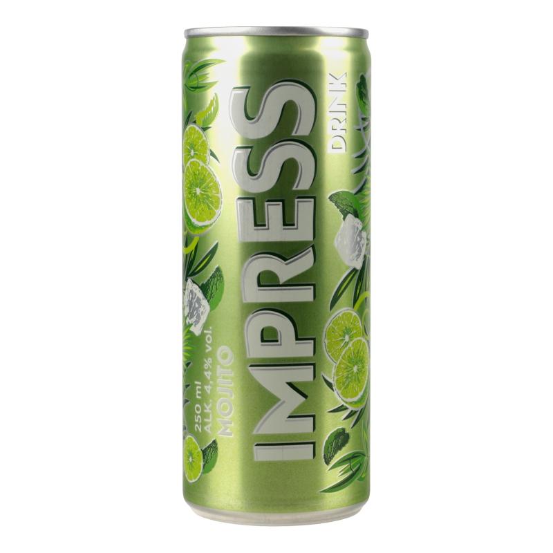 Drink Impress Mojito 4,4% 250ml 