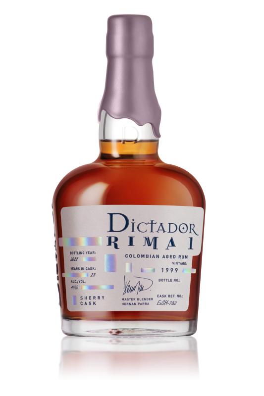 Rum Dictador Rima Sherry Finish 1999 0,7L 45%