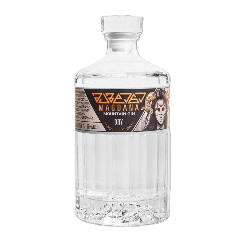 Gin Magdana Mountain Dry 1L 44%