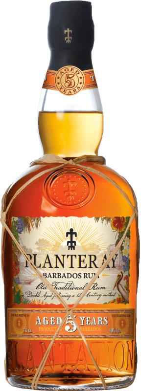 Rum Planteray 5YO Barbados 40% 0,7L